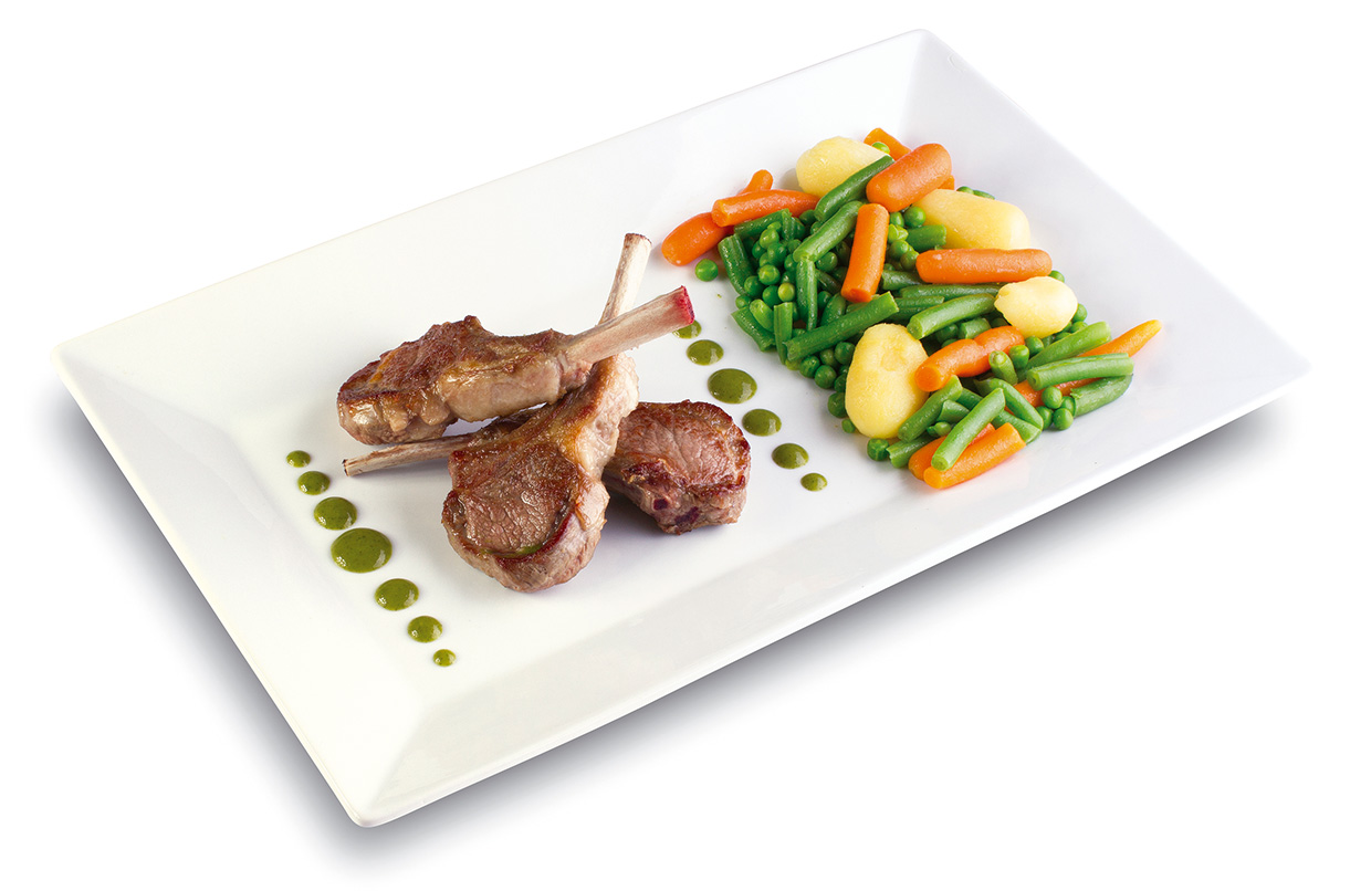 Tajine D Agneau Aux Légumes De Printemps Agneau aux légumes de printemps - Recettes Cookeo