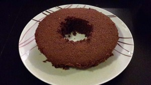 Gâteau magique au chocolat1