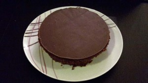 Gâteau magique au chocolat3