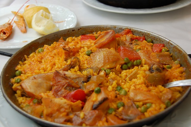 Paella indienne