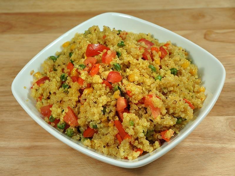 Quinoa aux légumes