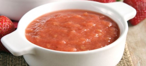 Compote Pomme Fraise Recettes Cookeo