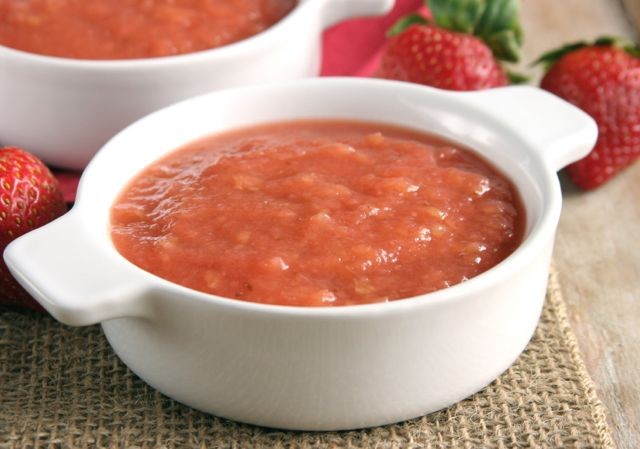 Compote Pomme Fraise Recettes Cookeo