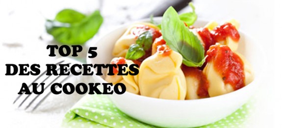 Top 5 des recettes Cookeo