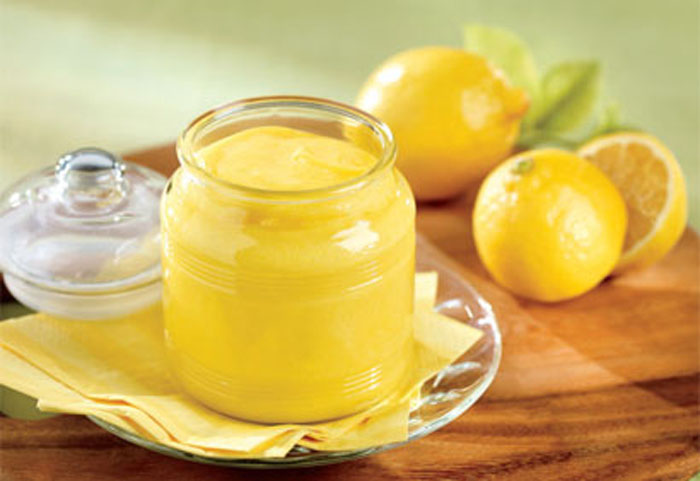 Crème au citron