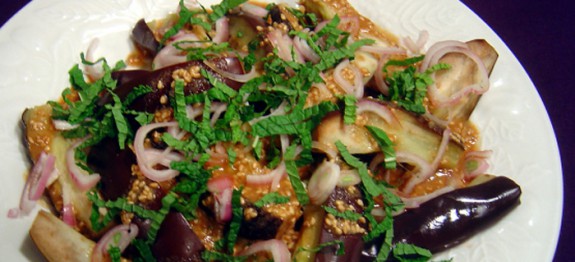 Salade D Aubergine A L Echalote Recettes Cookeo