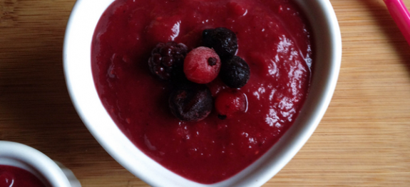 Compote Pomme Fruits Rouges Recettes Cookeo