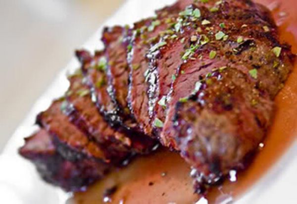 Filet mignon de chevreuil | Recettes Cookeo