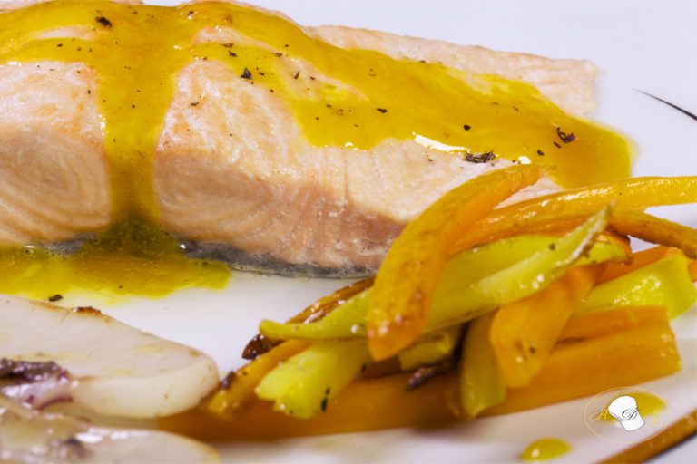 Saumon vapeur | Recettes Cookeo