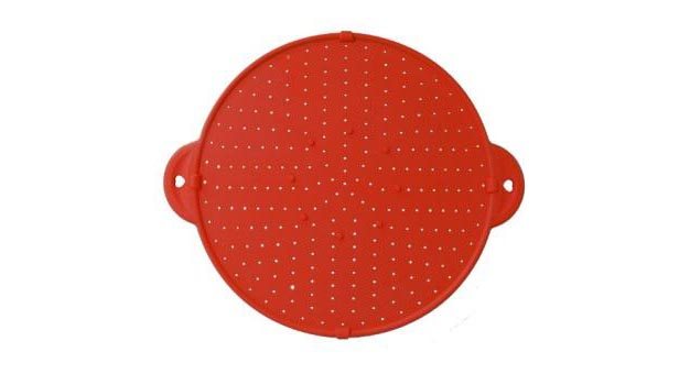 Grille anti-projection en silicone