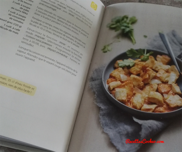 Notre avis sur le livre « Cuisiner au robot cuiseur »