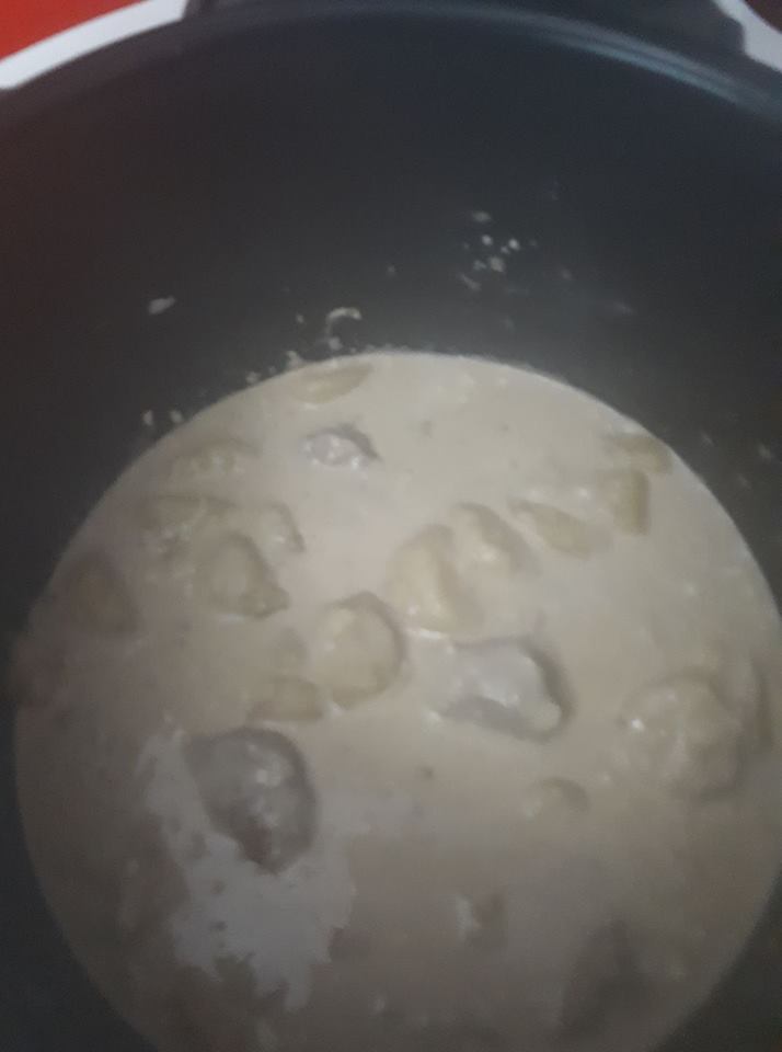 Filet mignon roquefort et ses pommes de terre fondantes