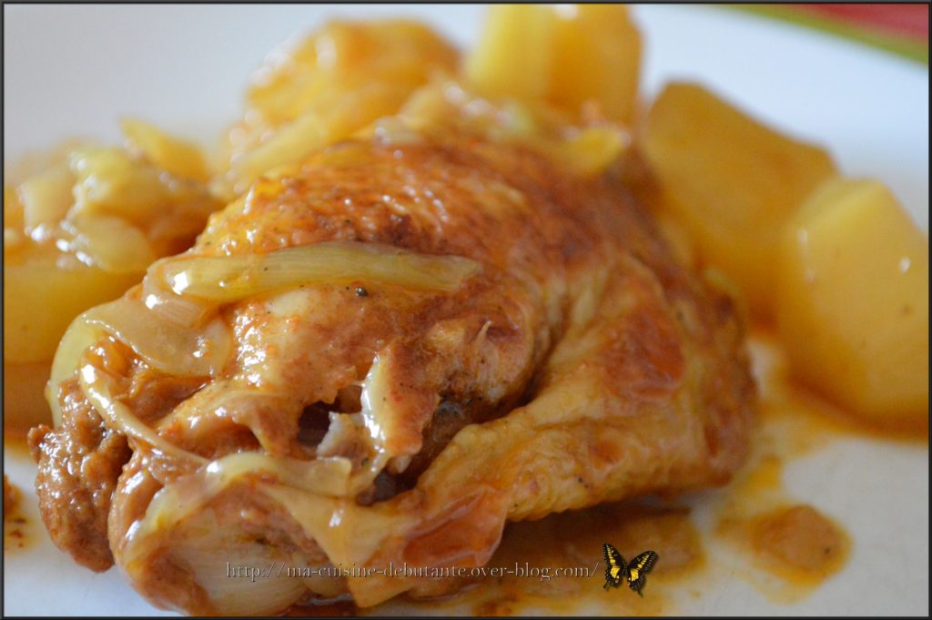 Poulet pomme de terre | Recettes Cookeo