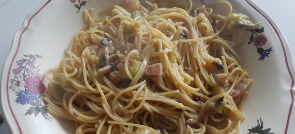 Spaghettis aux legumes - Recette Cookeo
