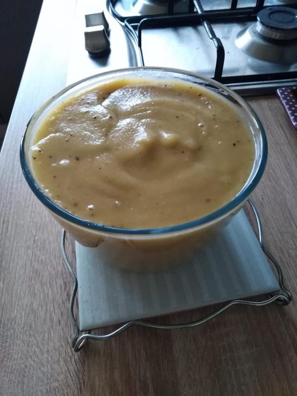 Compote pommes, poires kiwi Recettes Cookeo