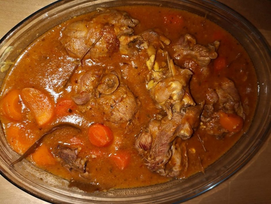 Recette Cookeo Osso Bucco De Dinde à La Tomate Osso bucco à la tomate | Recettes Cookeo
