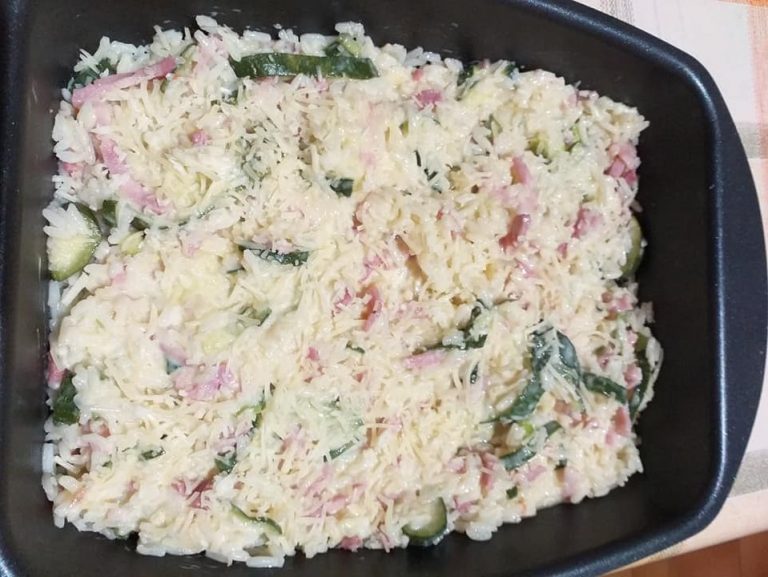 Gratin de courgettes et riz | Recettes Cookeo