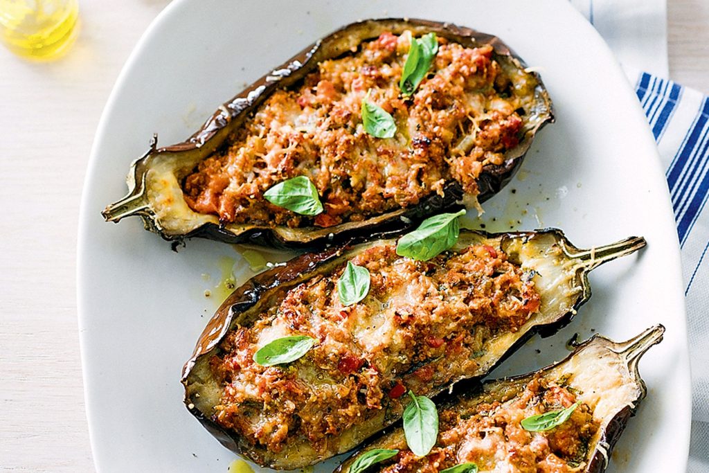 Aubergine bolognaise à l'Extra Crisp Recettes Cookeo