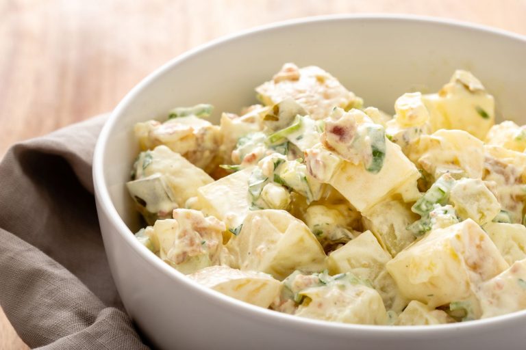 Salade de pommes de terre classique | Recettes Cookeo