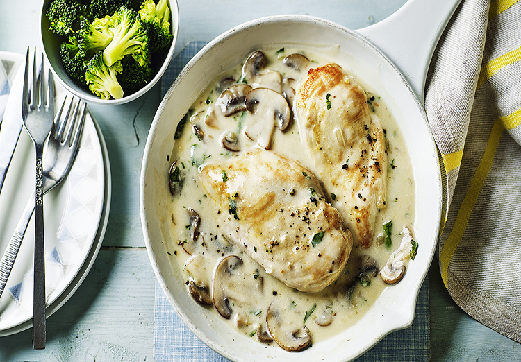 Recette Paupiette De Poulet à La Crème Cookeo recettescookeo.com